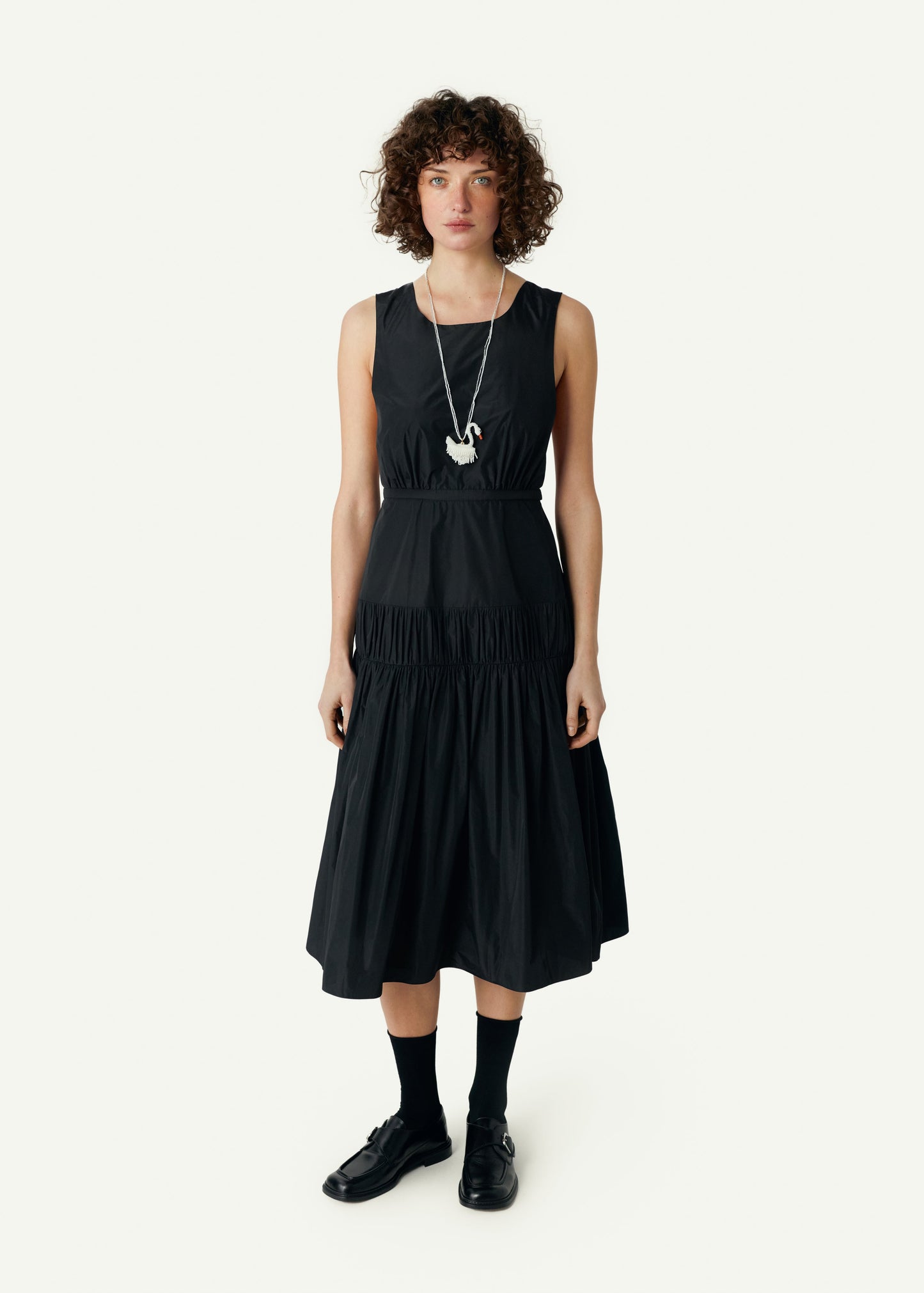 Nylon Taffeta Dress