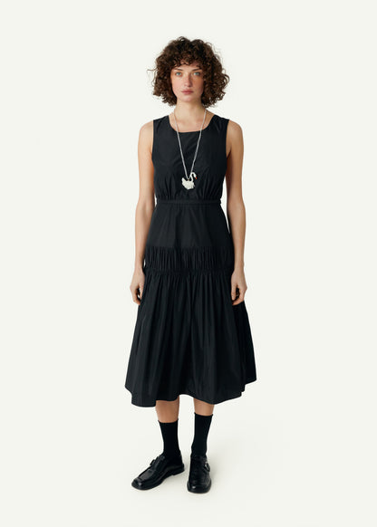 Nylon Taffeta Dress