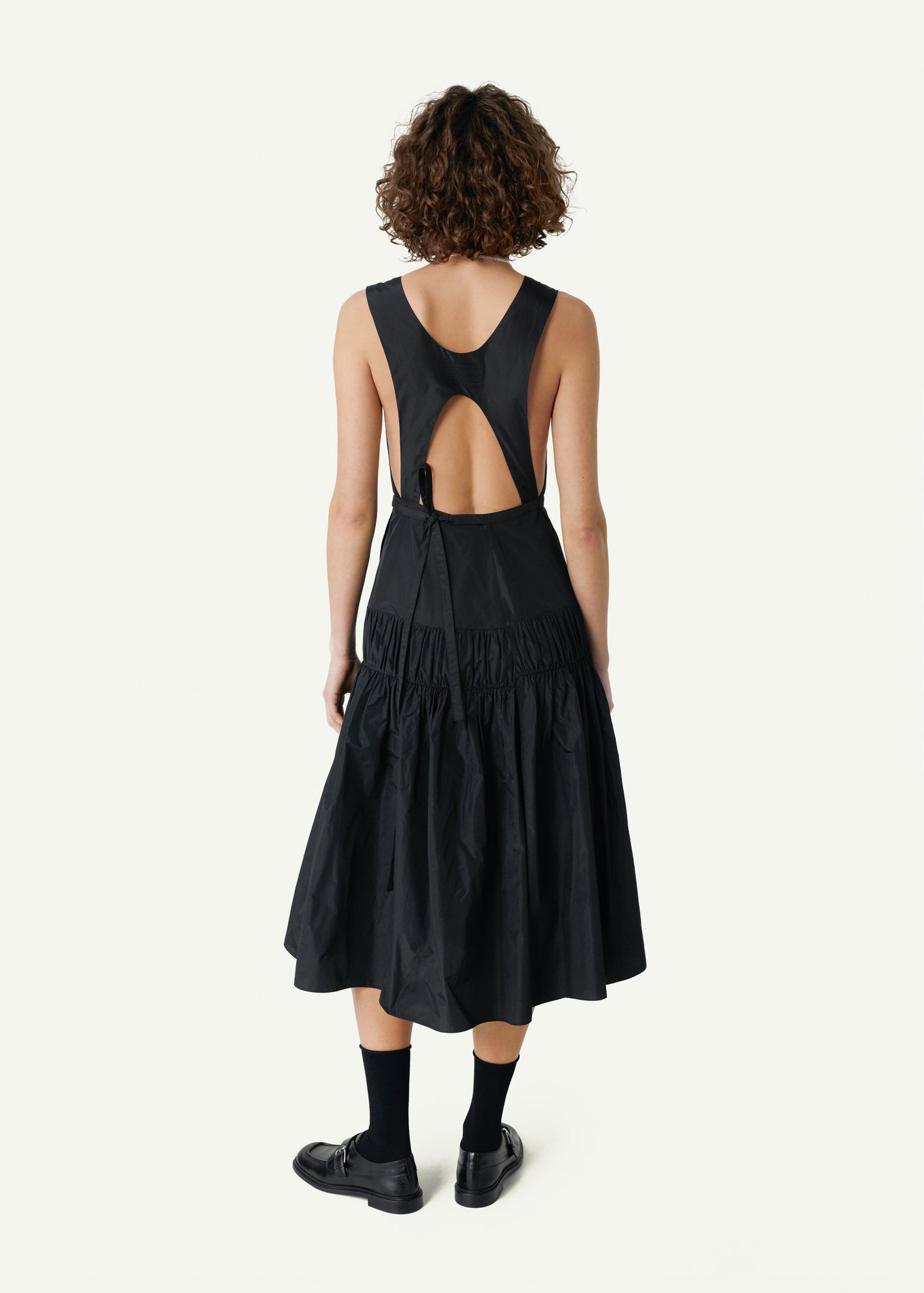 Nylon Taffeta Dress