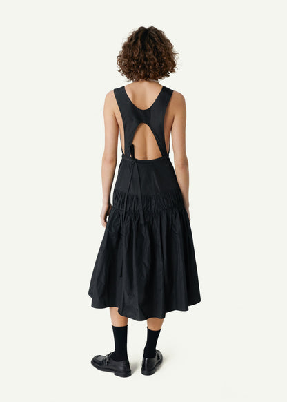 Nylon Taffeta Dress