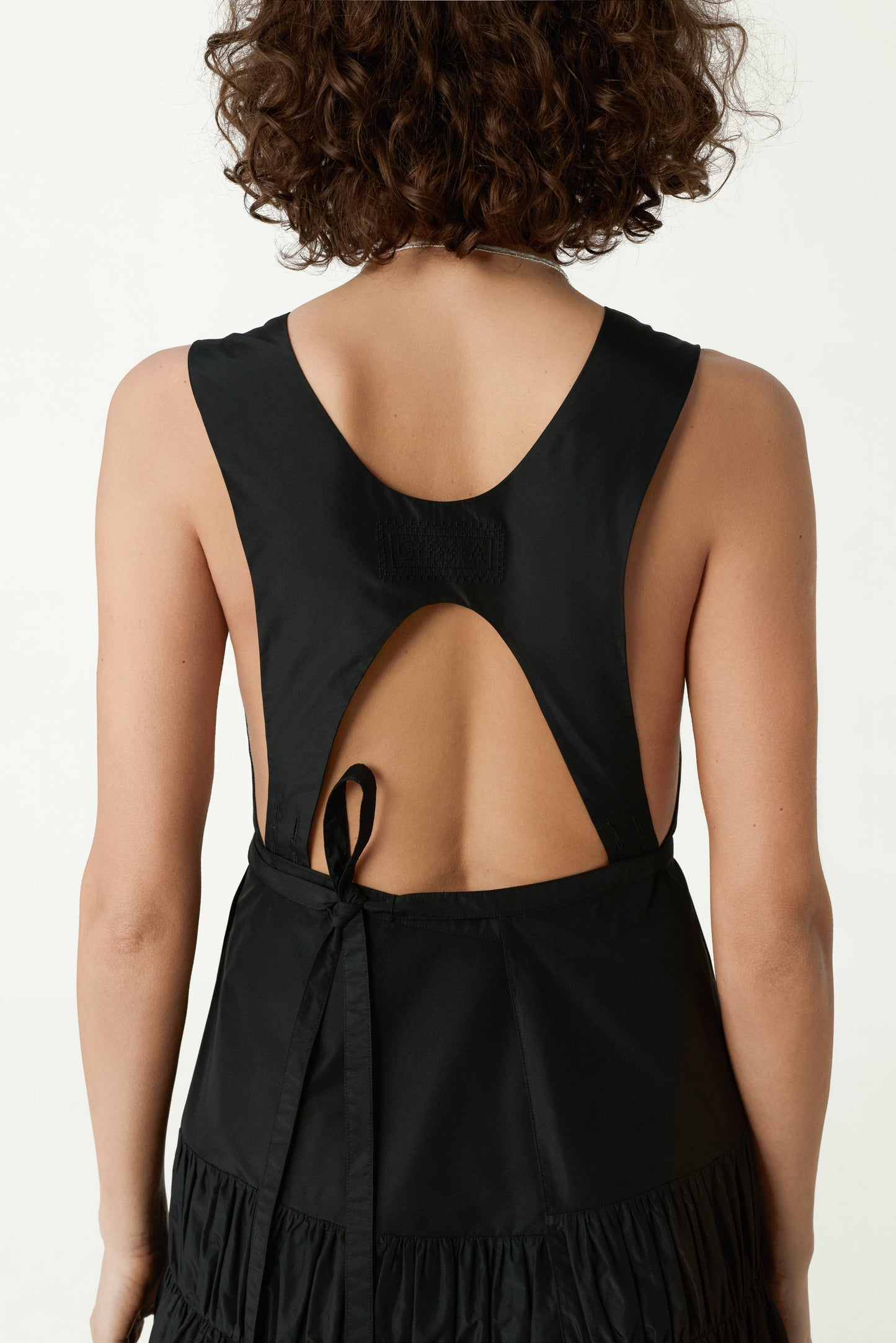 Nylon Taffeta Dress