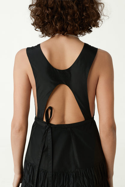 Nylon Taffeta Dress