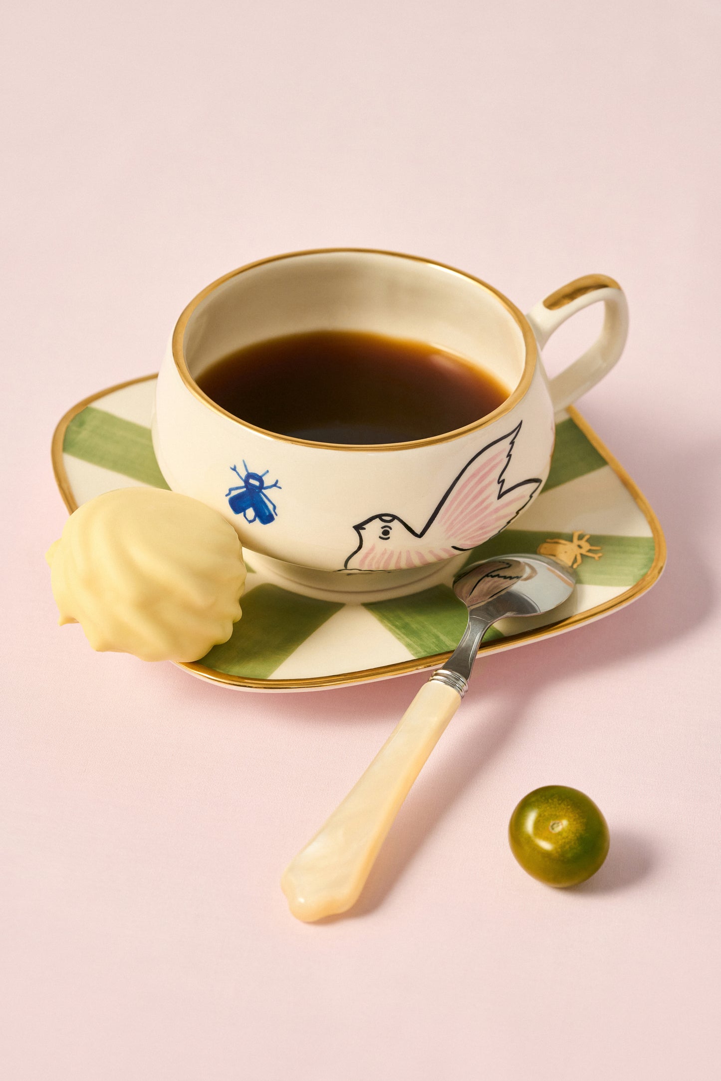 Birdsong Tea Cup and Saucer Set