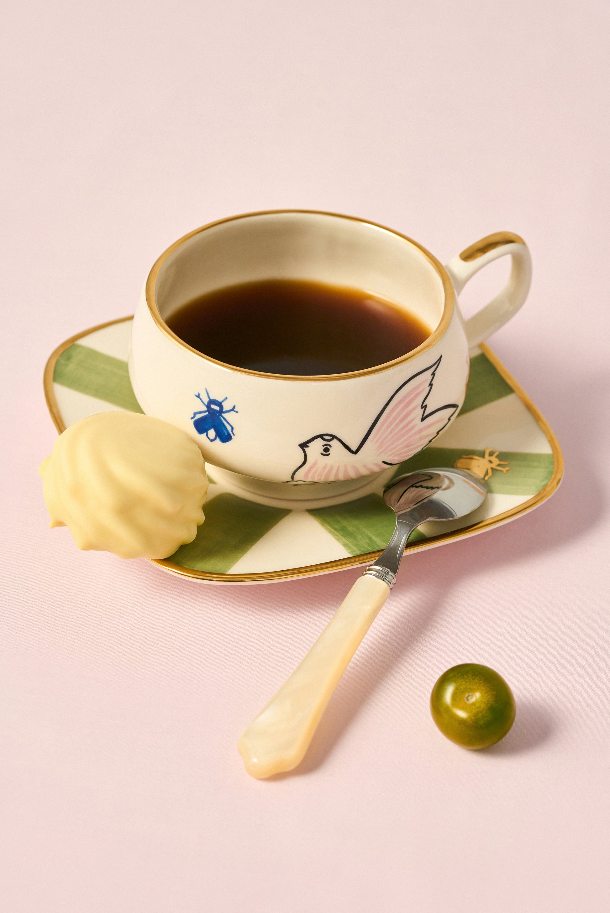 Birdsong Tea Cup and Saucer Set slide 2