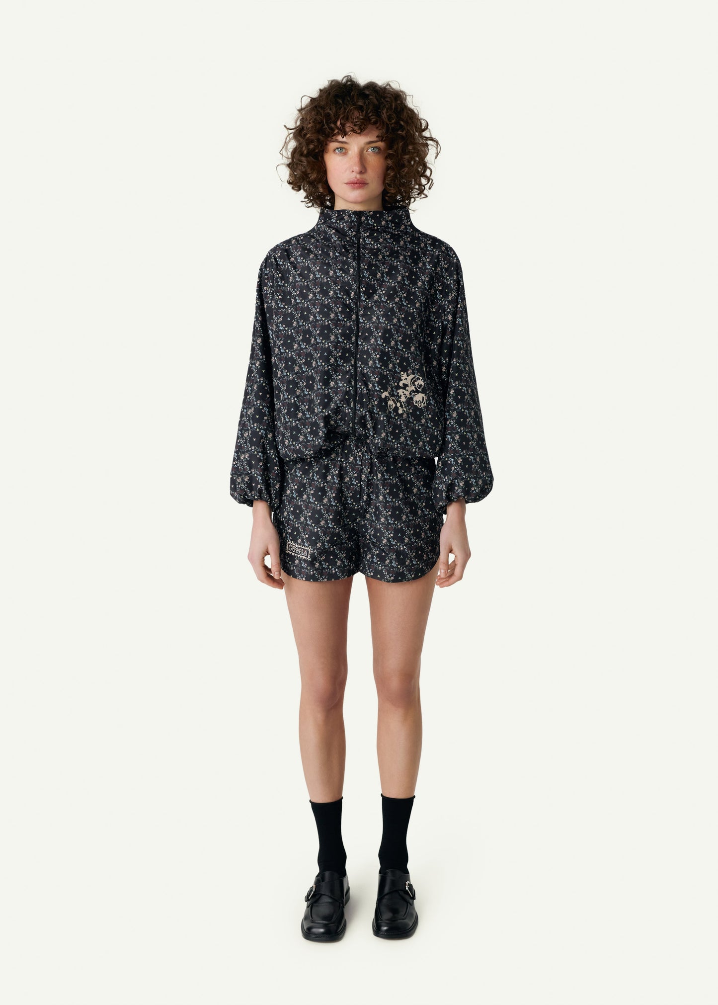 Sports Jacket in Ruzha Pattern