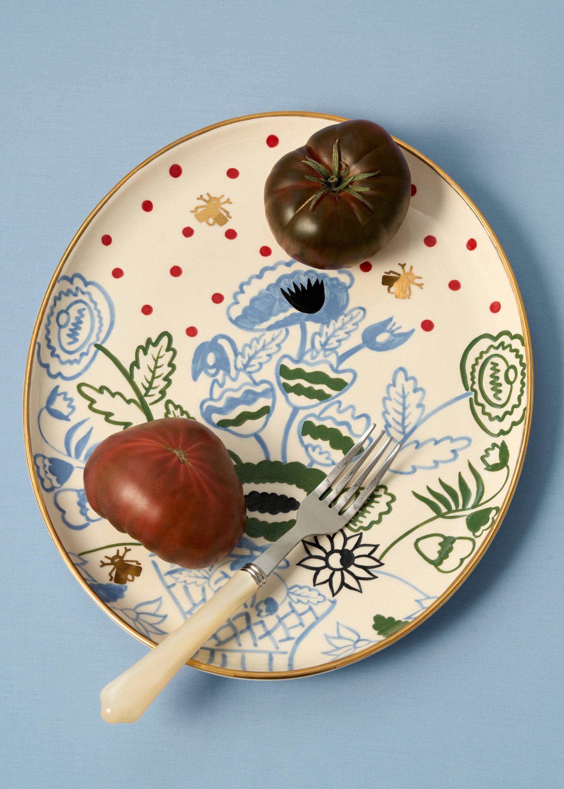 Blossom Oval Plate slide 2