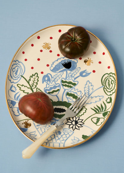 Blossom Oval Plate