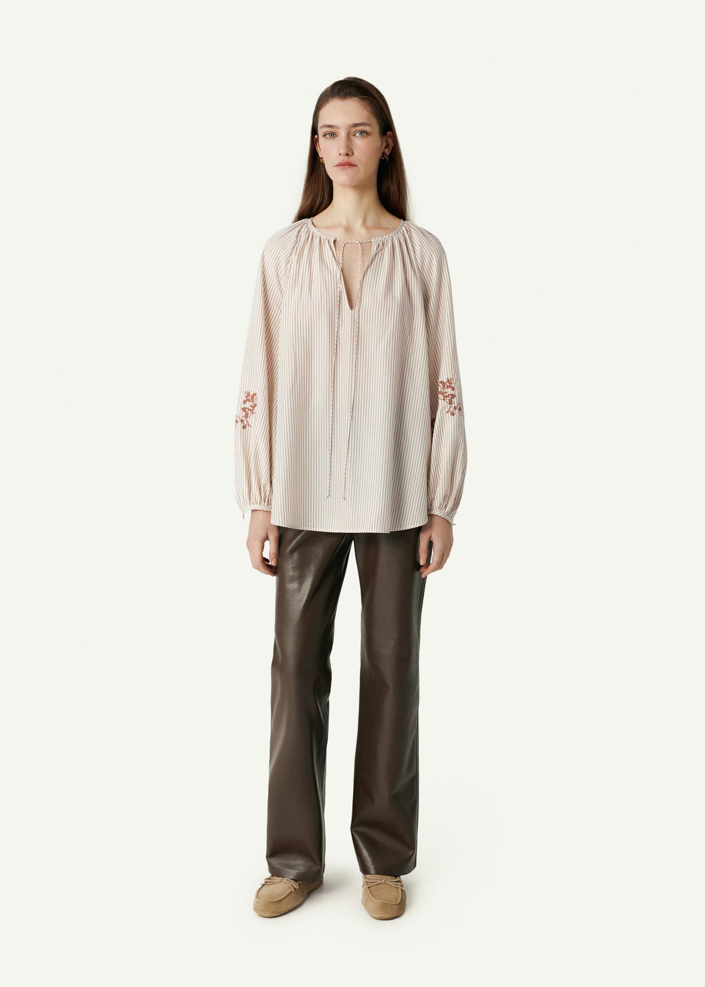 Eva Striped Shirt
