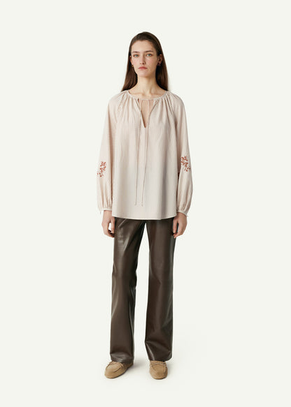 Eva Striped Shirt