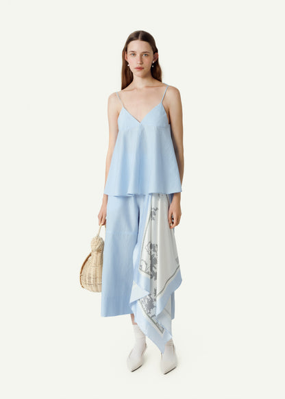 Tie-Strap Top in blue
