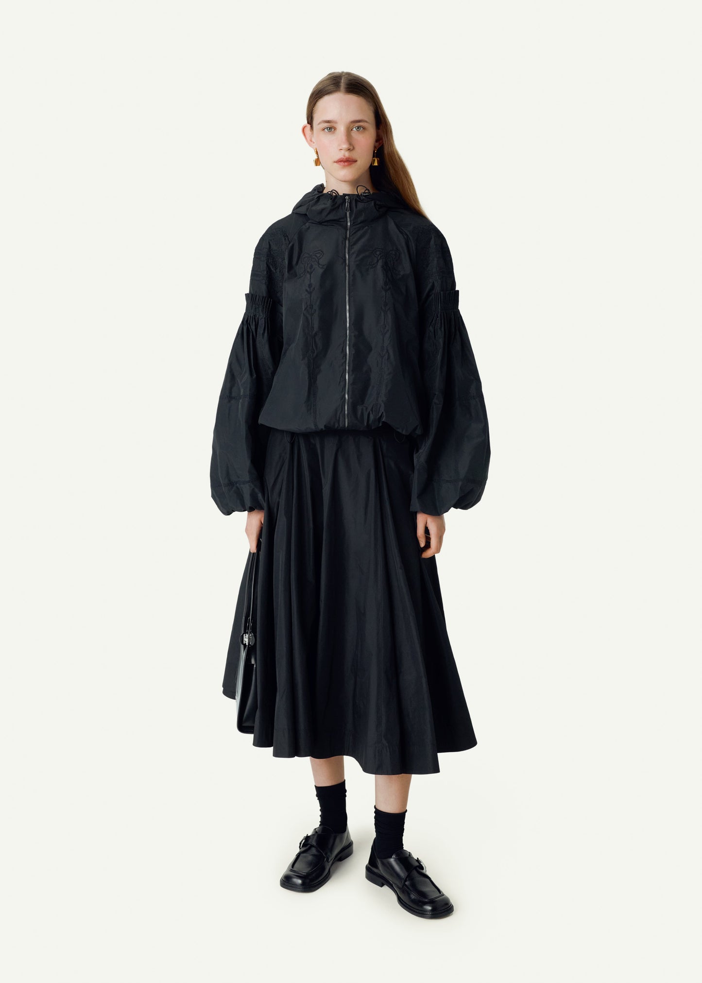 Sports Hooded Jacket