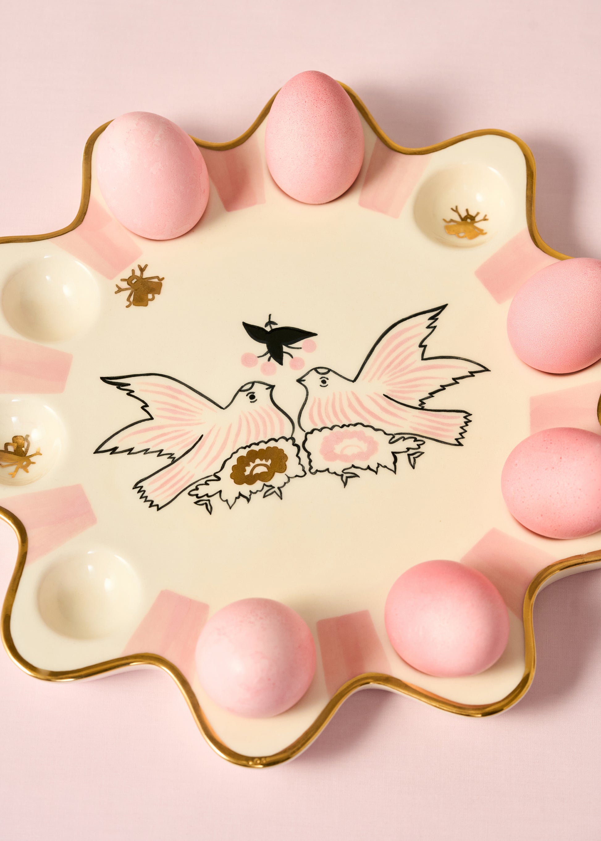 Easter Plate Birdsong slide 2