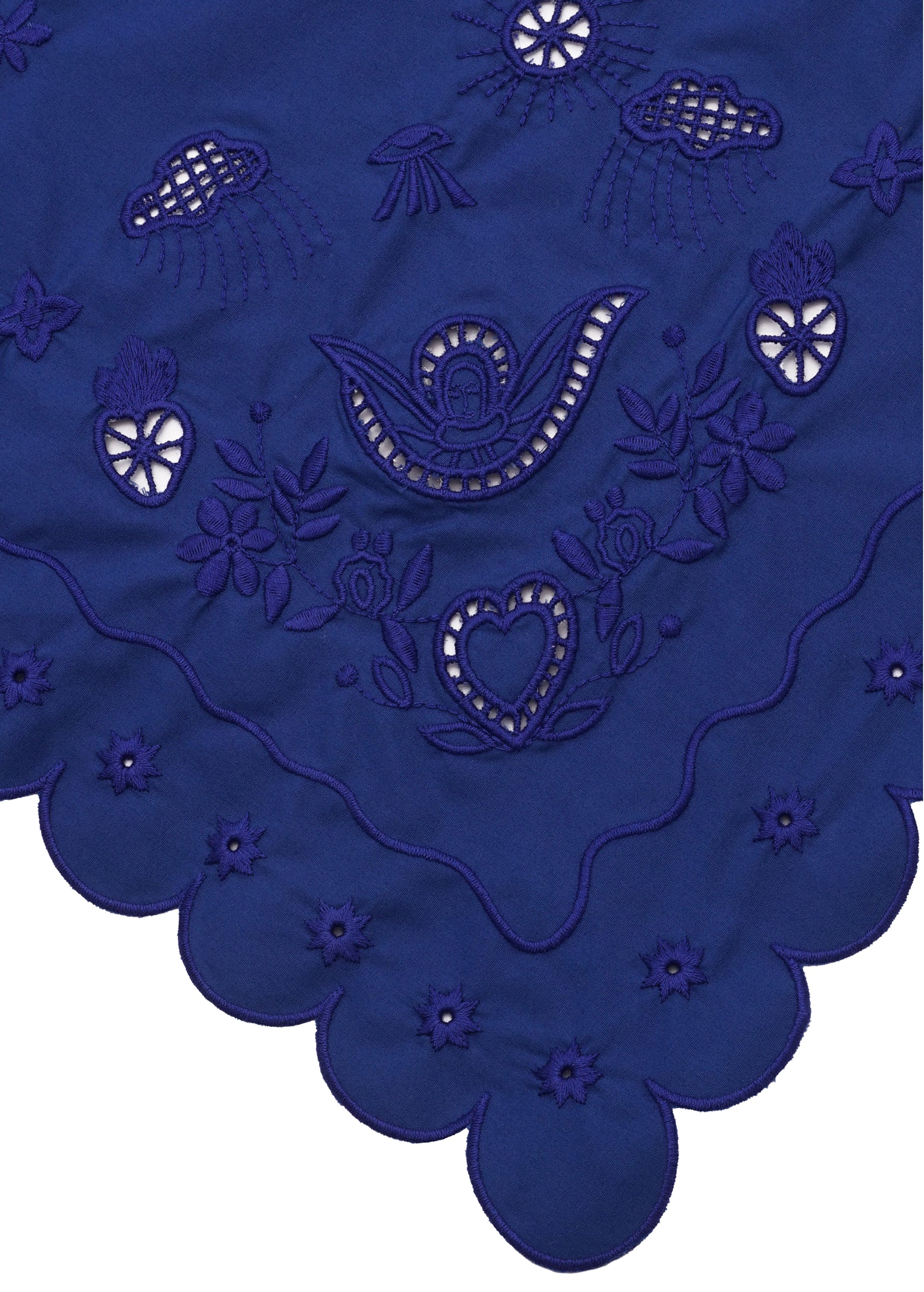 Vytynanka Headscarf in Blue slide 2