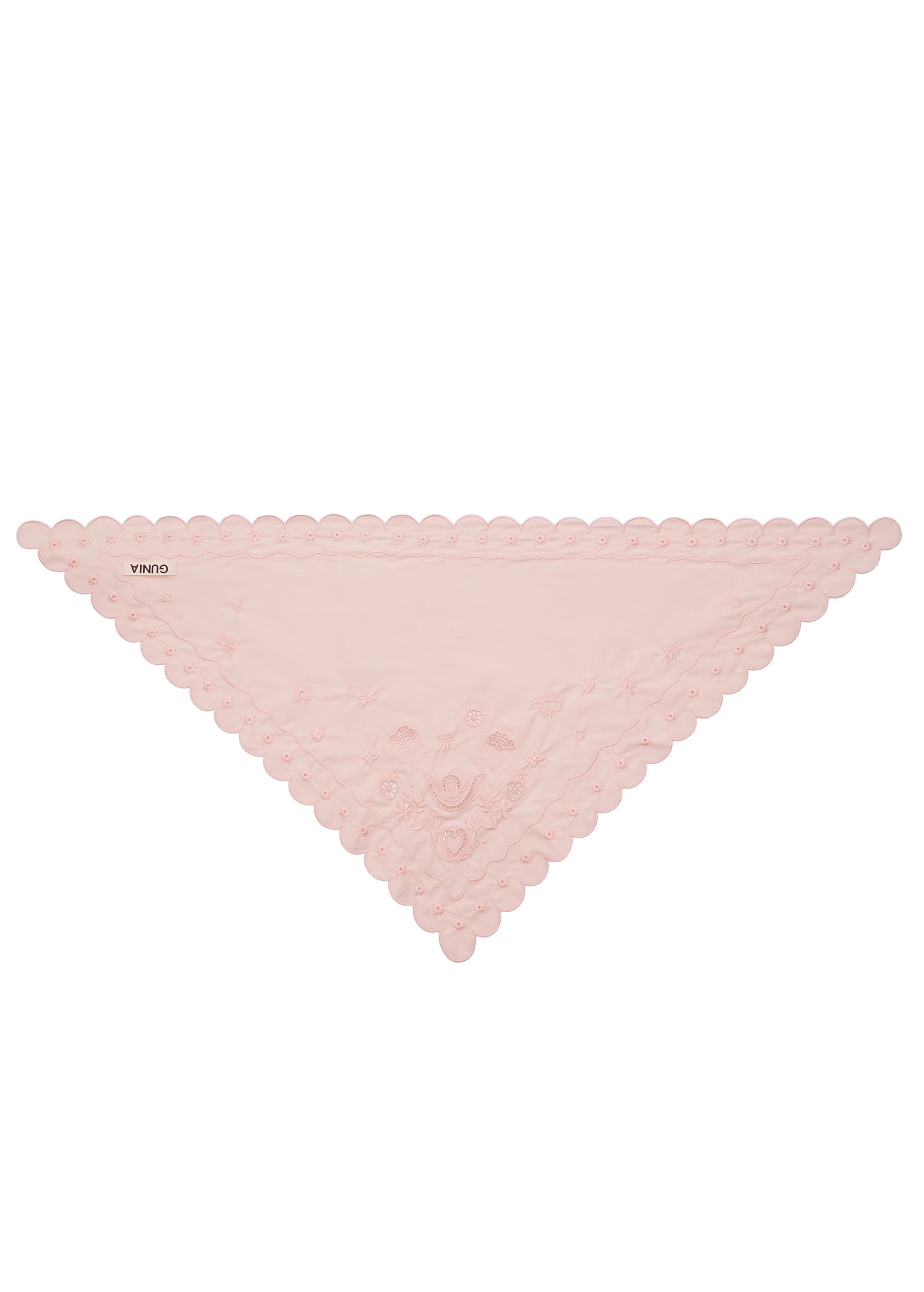 Pink Vytynanka Headscarf slide 1
