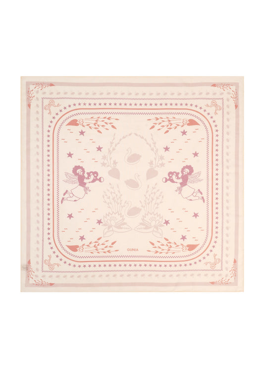 Dreams Batiste Headscarf in Pink