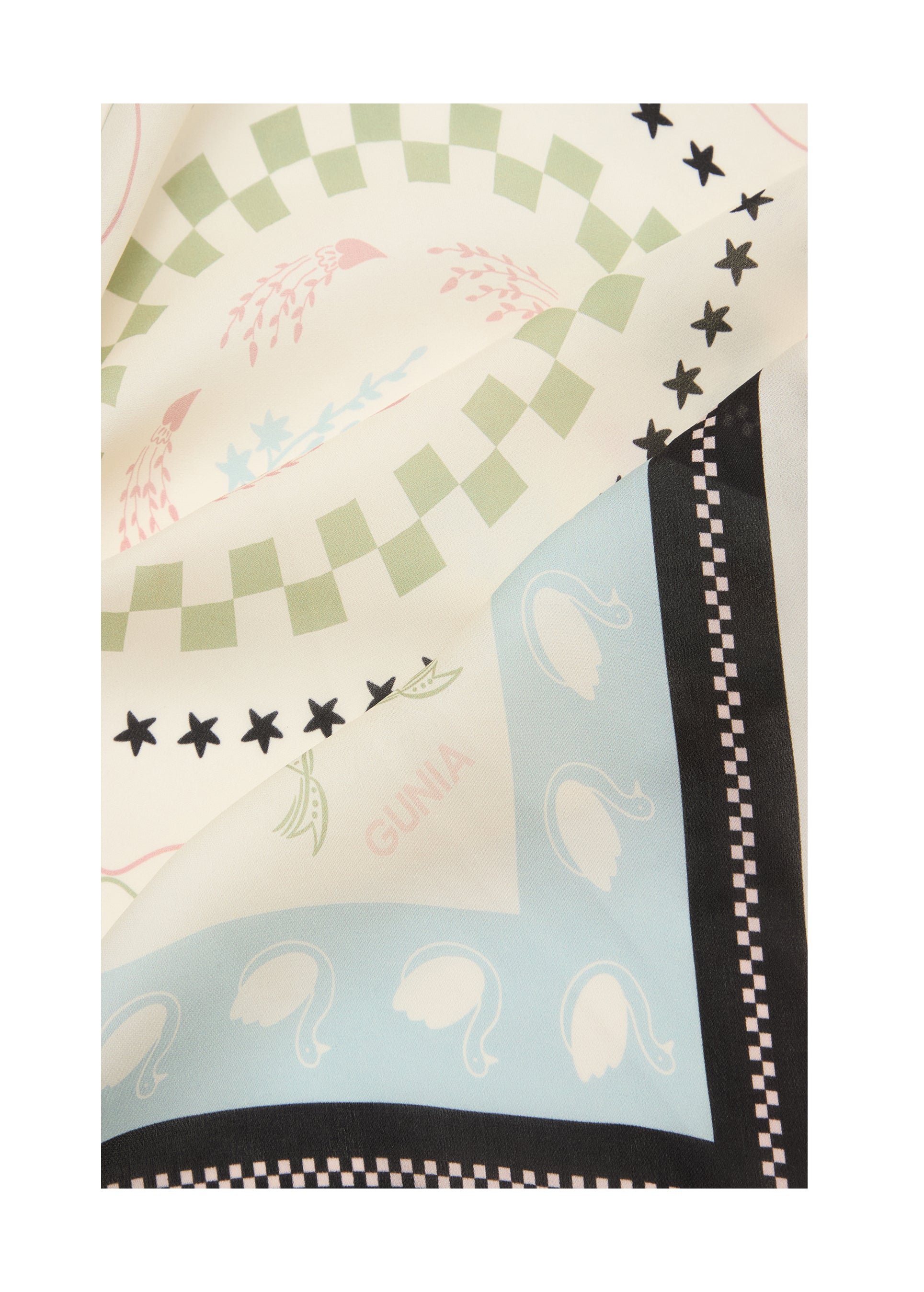 Ornament Silk Bandana slide 2