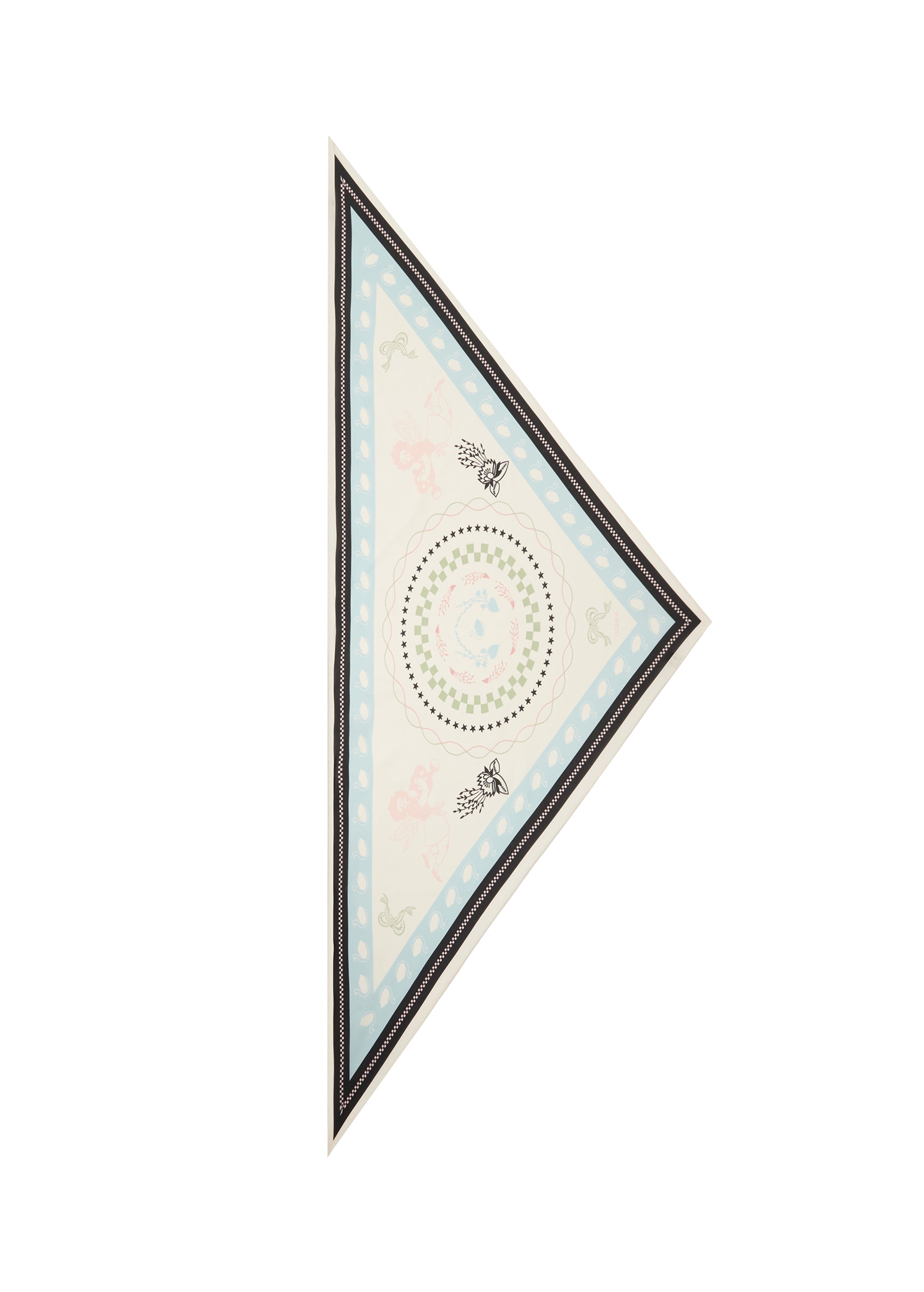 Ornament Silk Bandana slide 1