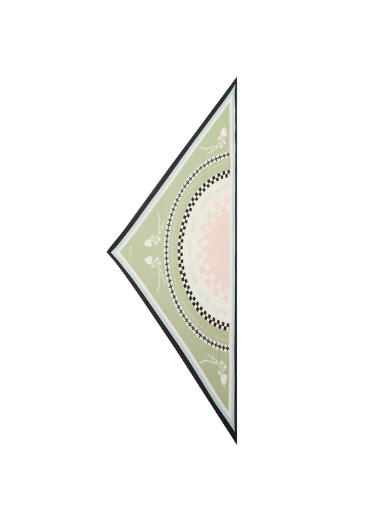 Circle Silk Bandana