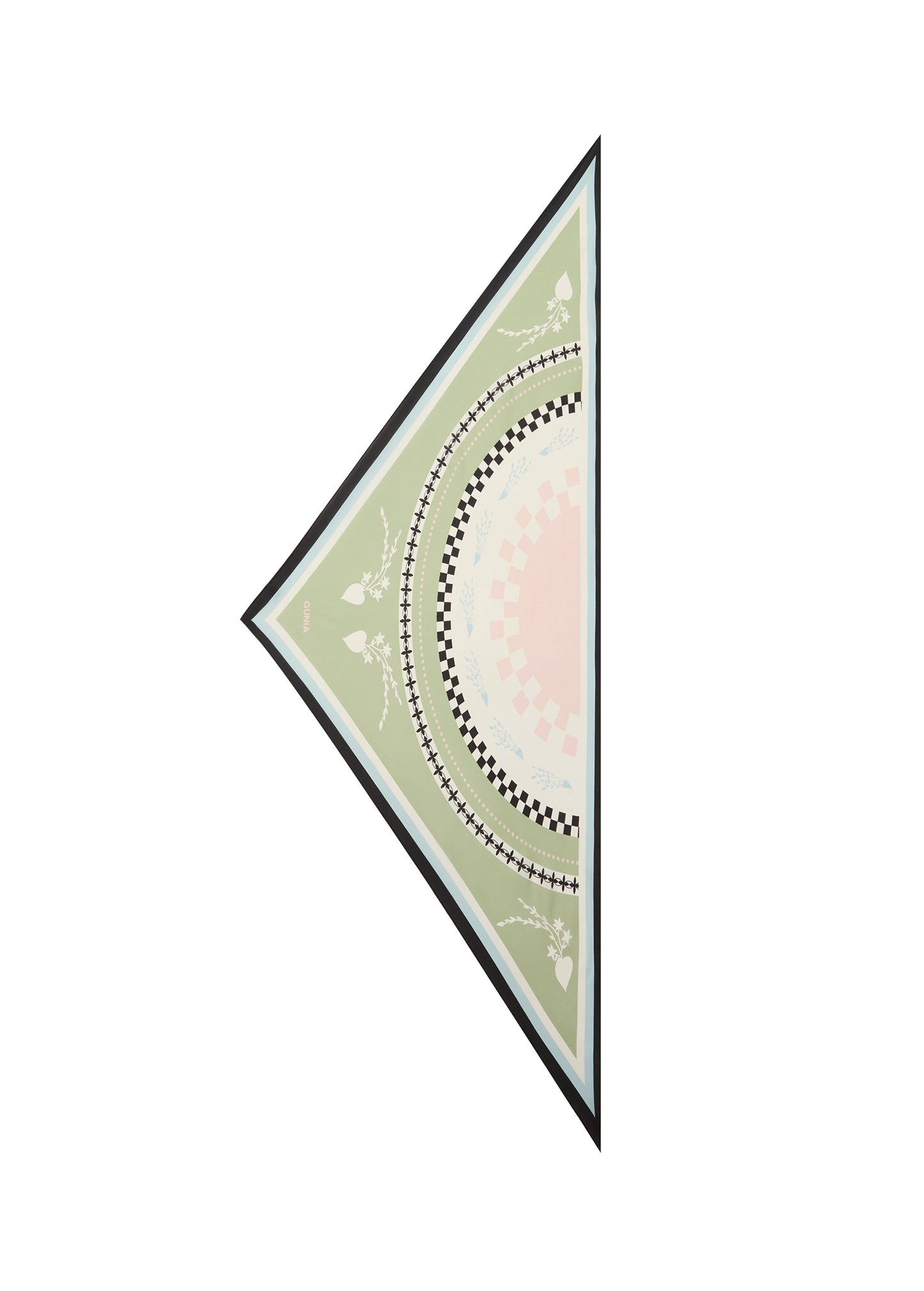Circle Silk Bandana