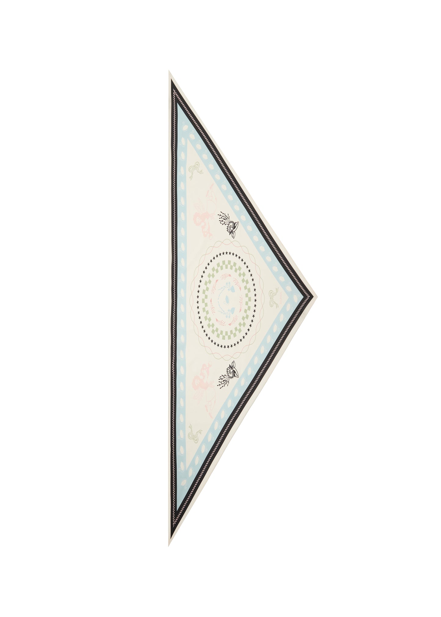 Ornament Silk Bandana