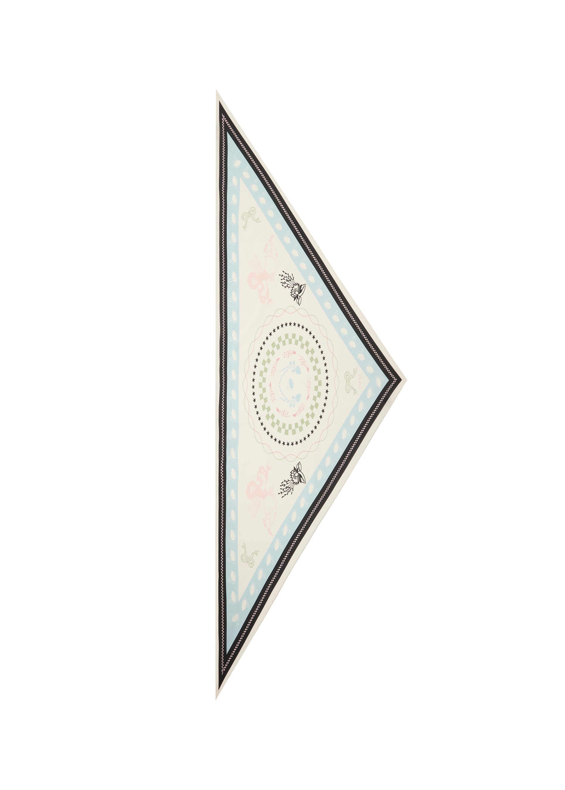 Ornament Silk Bandana slide 1