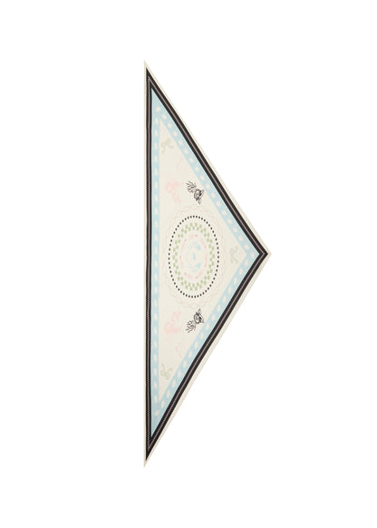 Ornament Silk Bandana