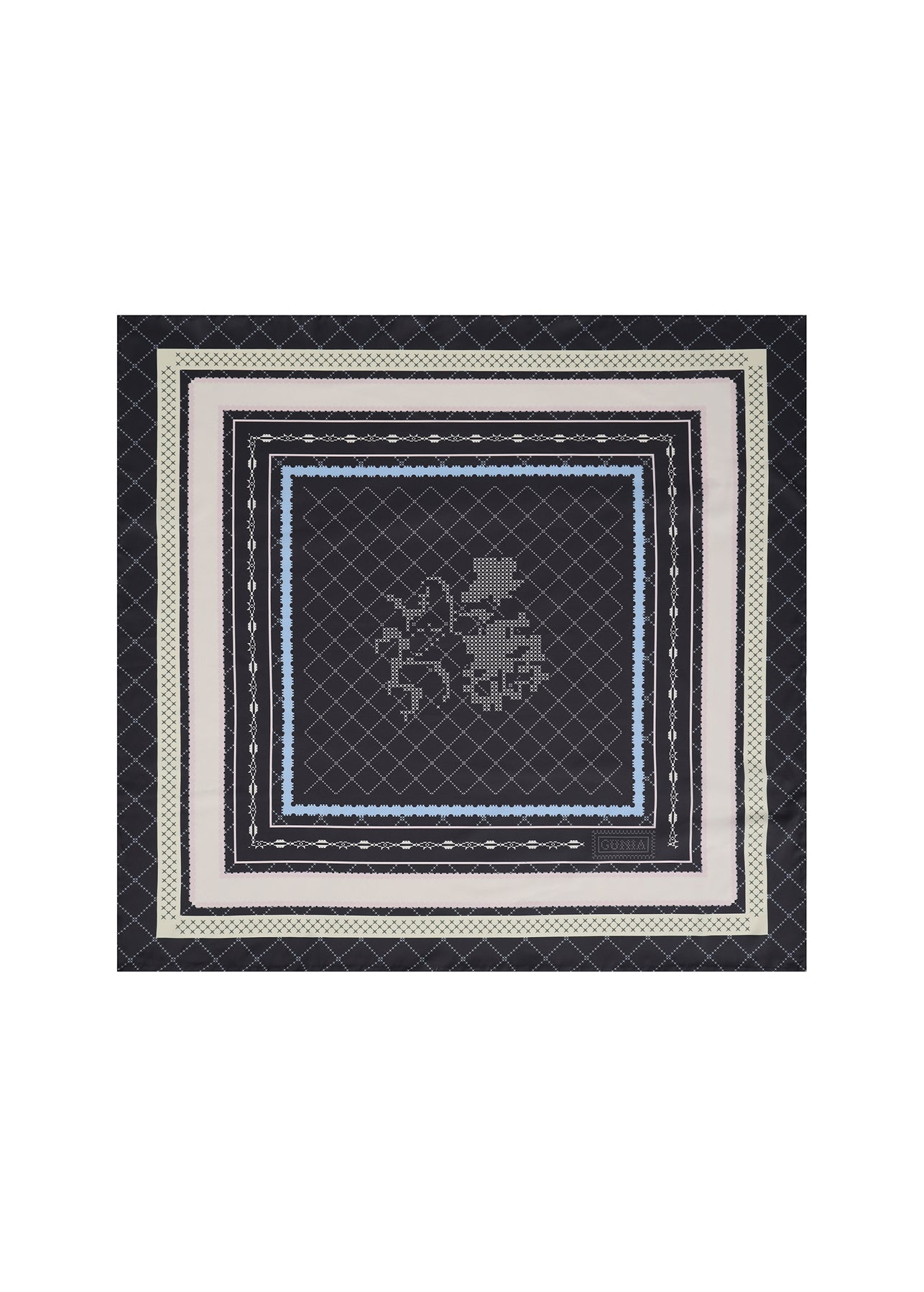 Designer Silk Headscarves - Beautiful Ukrainian Design | Gunia Project