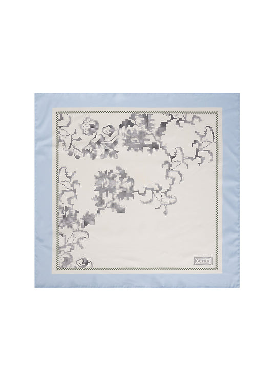 Flowers Headscarf