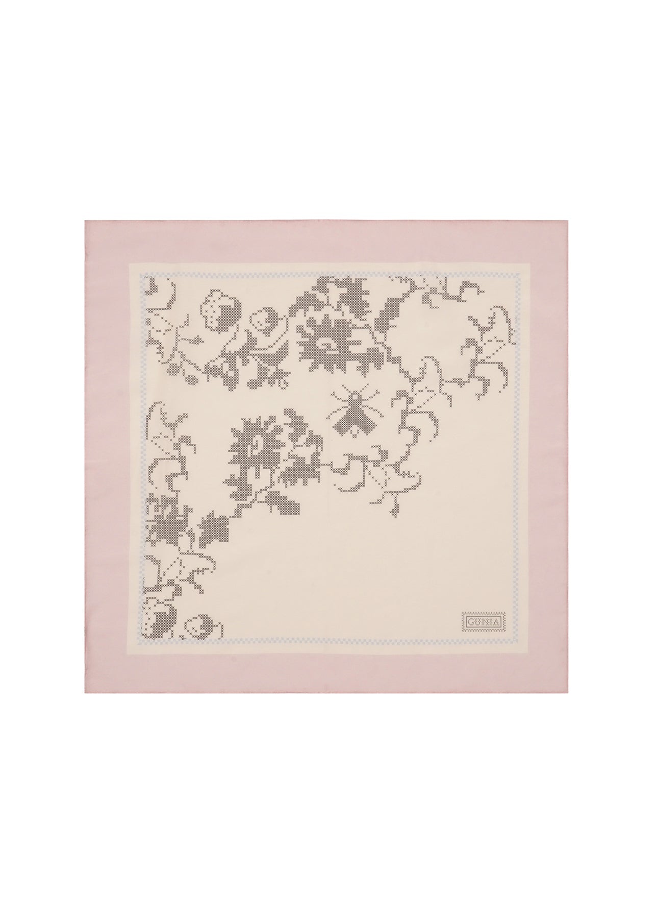 Flowers Batiste Headscarf