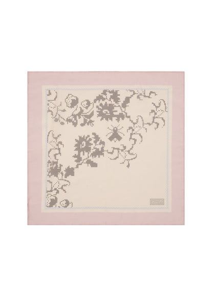Flowers Batiste Headscarf