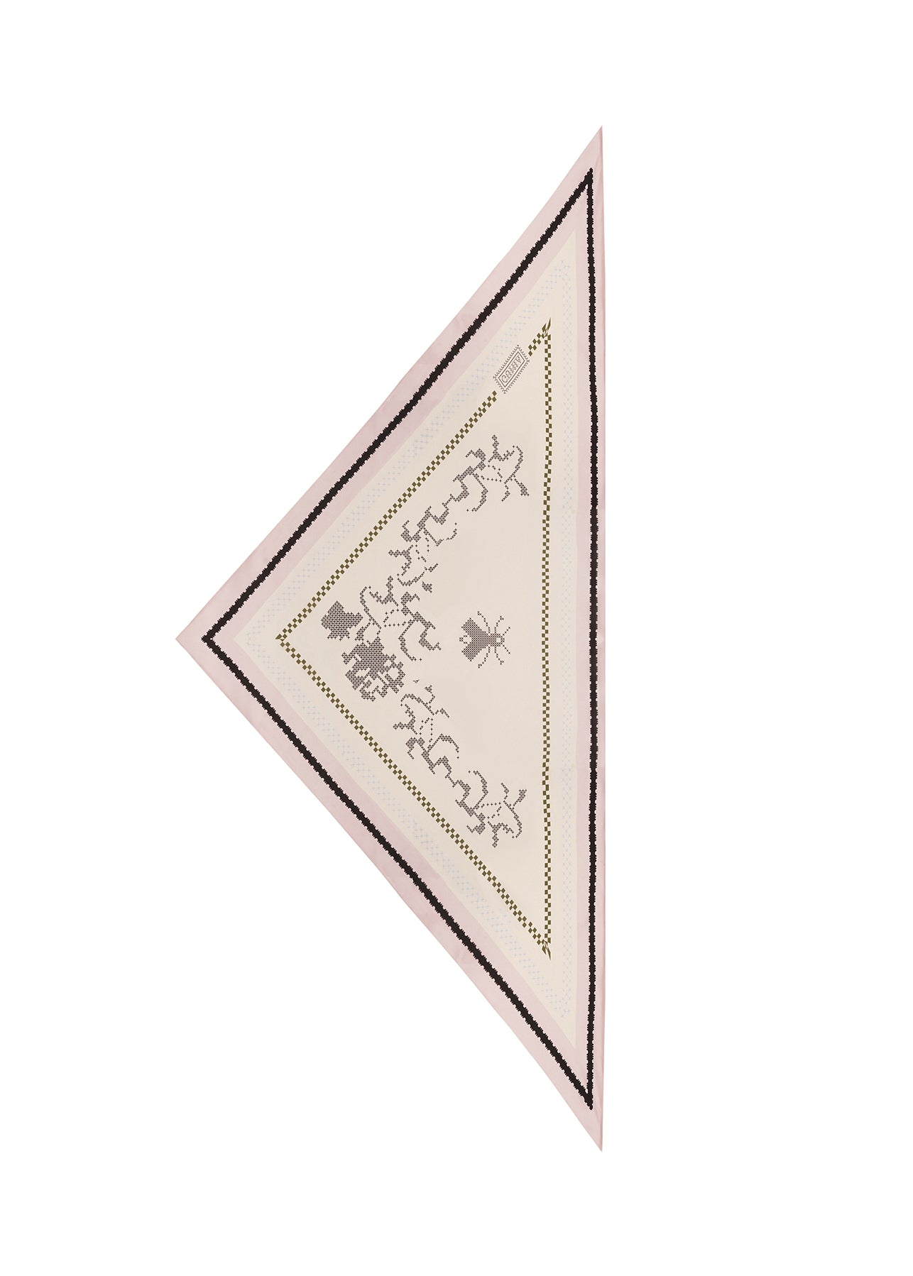 Bee Silk Bandana slide 1