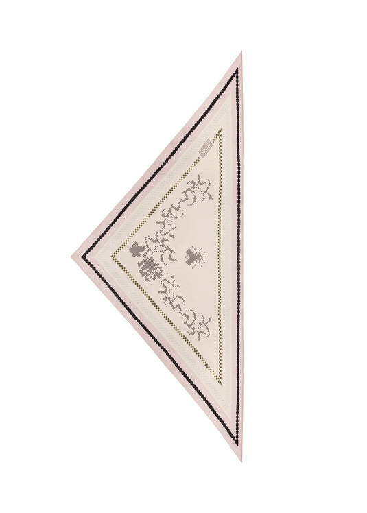 Bee Silk Bandana