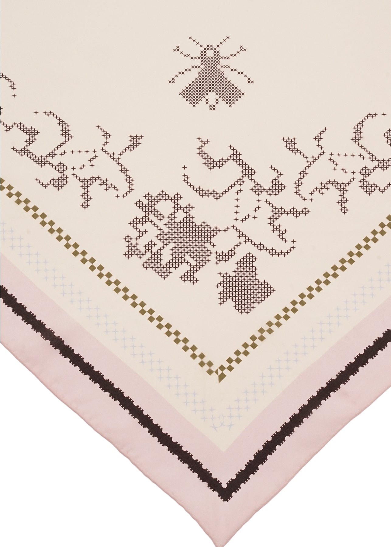 Bee Silk Bandana slide 2