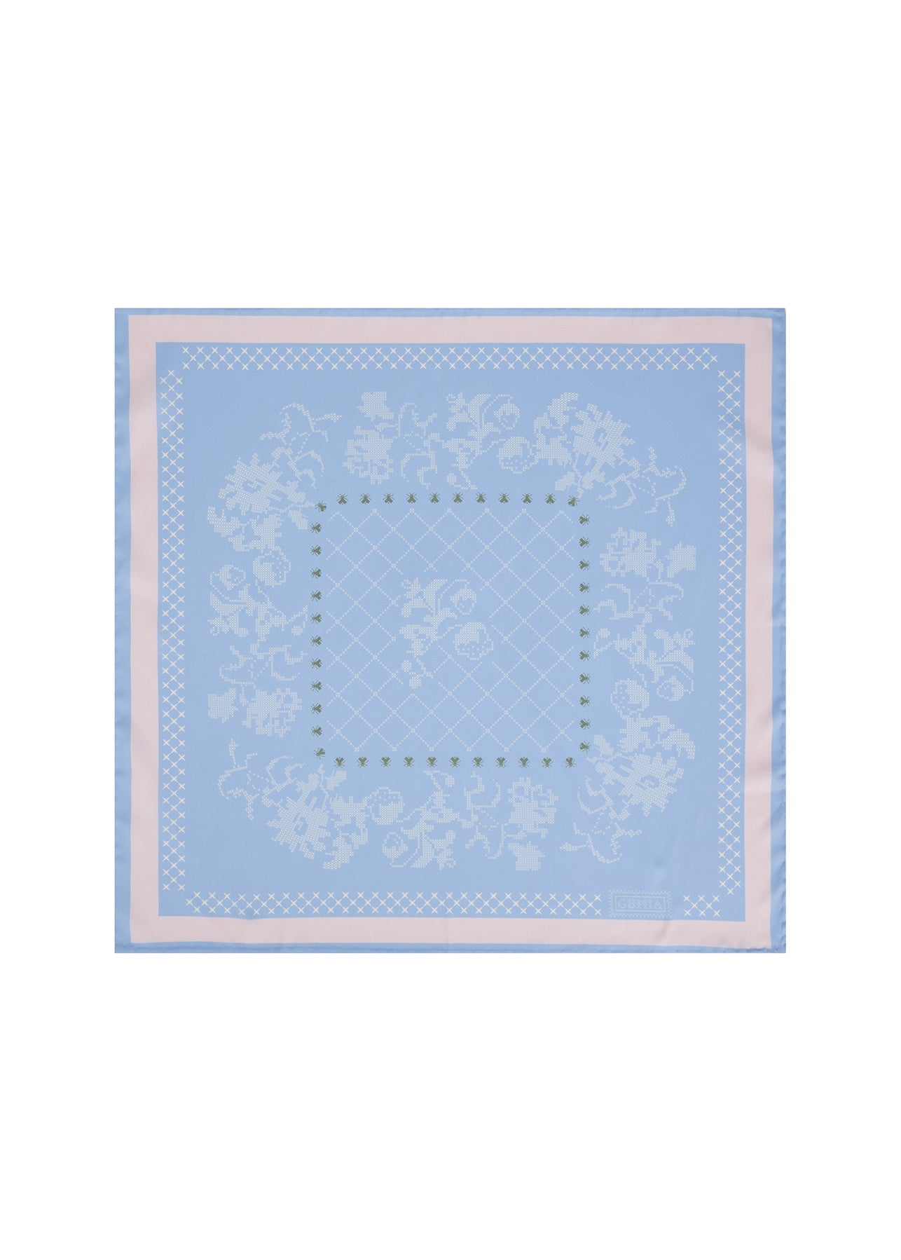 Tyn Silk Headscarf slide 1