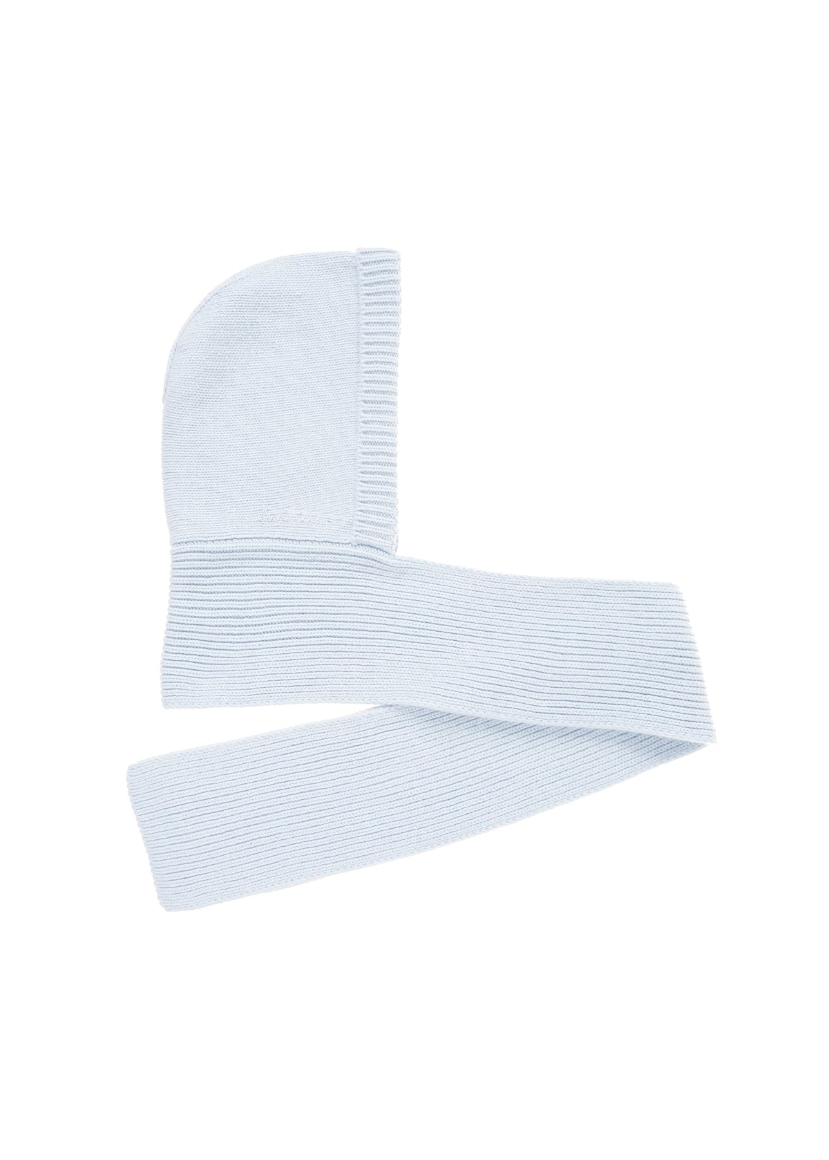 Scarf-like Beanie in Blue slide 1