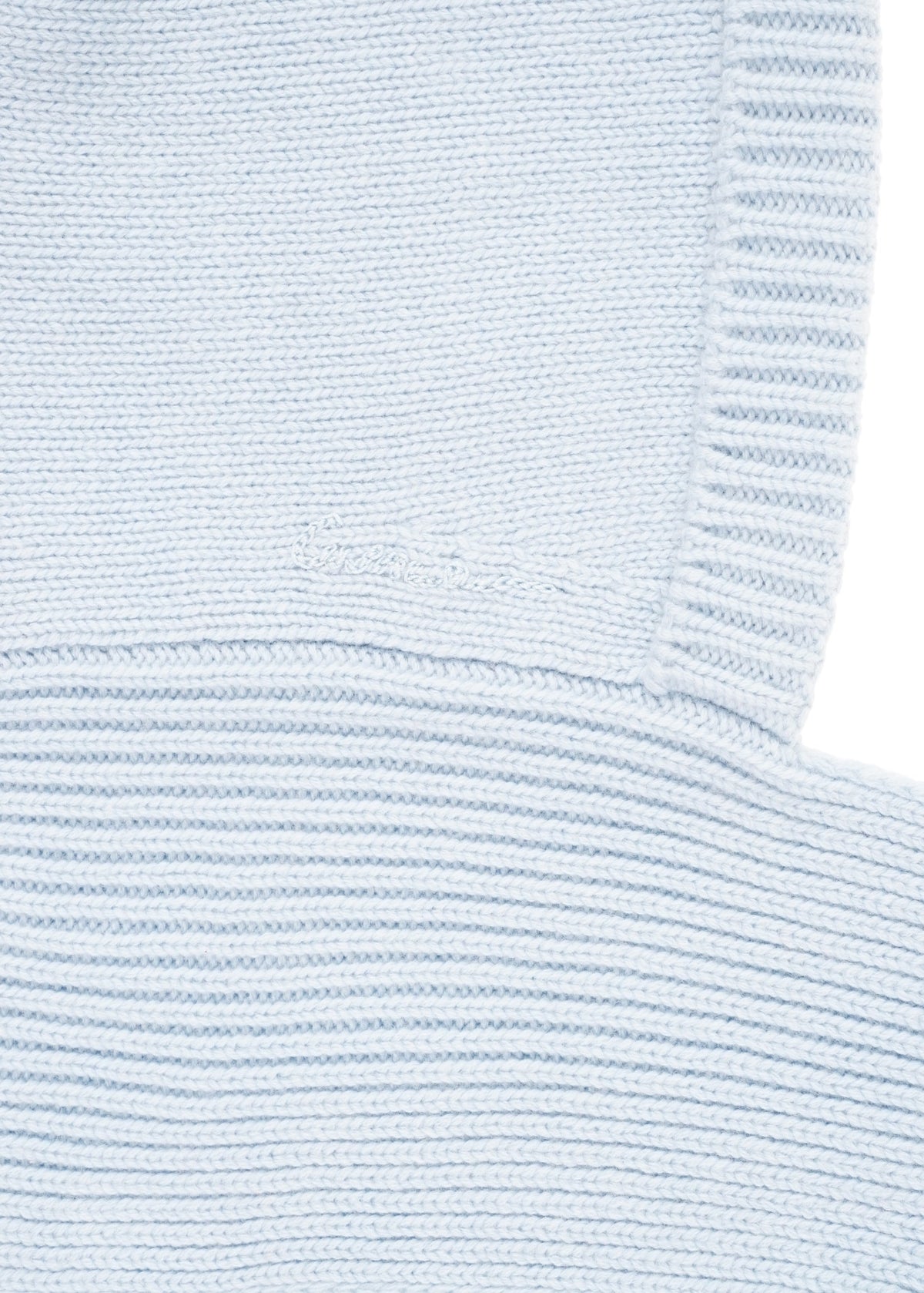 Scarf-like Beanie in Blue slide 2