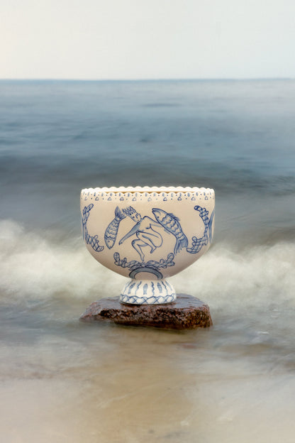 Ceramic vase sirens
