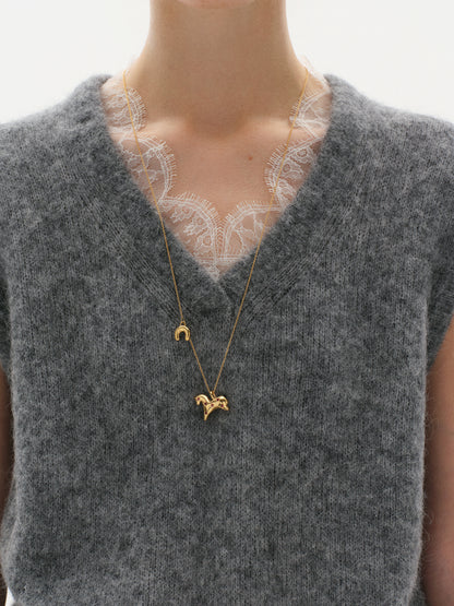 Lucky Pendant Gold-plated