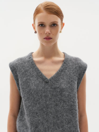 Lucky Earrings in Gilding with Gemstone