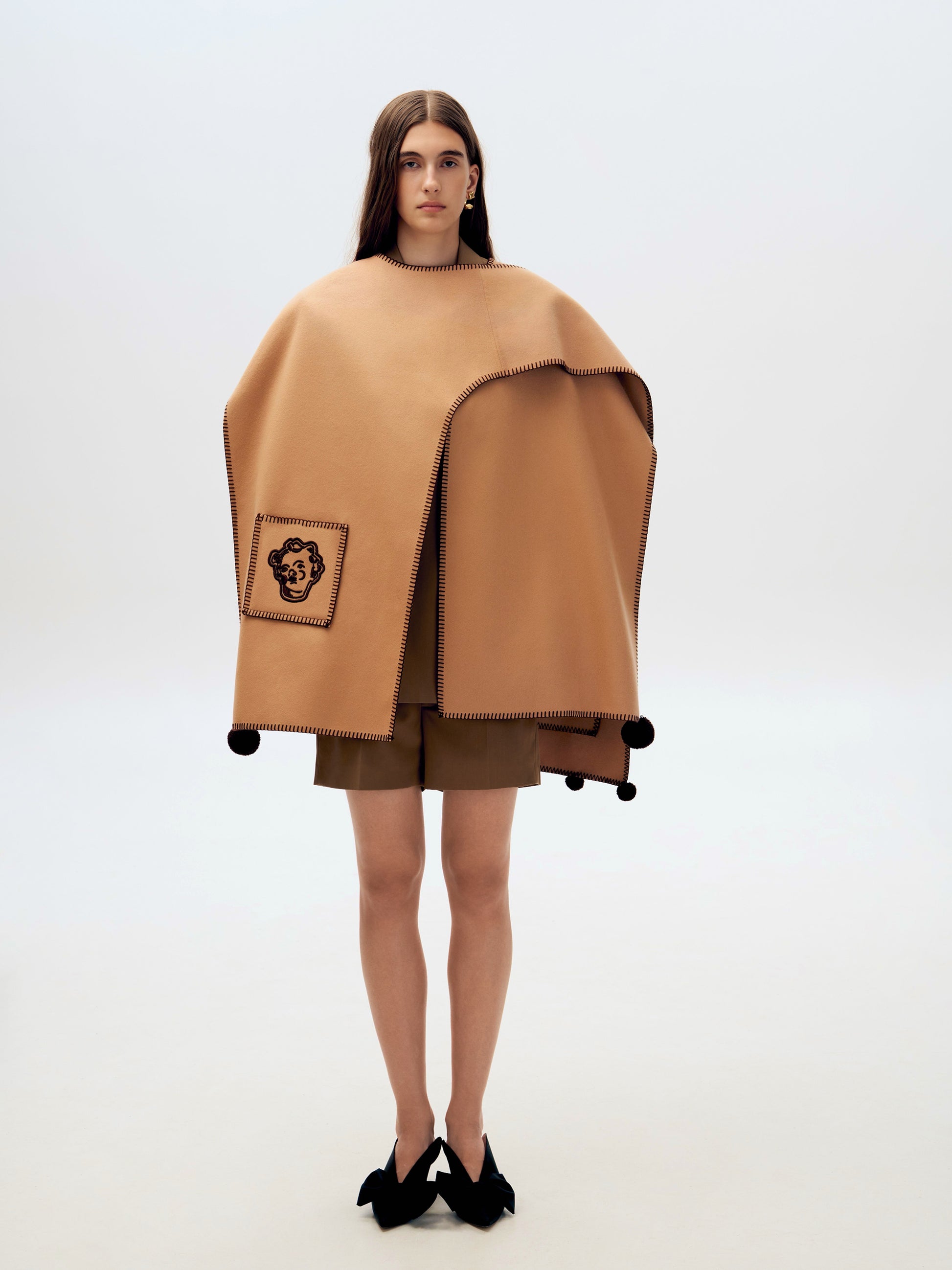 Asymmetric Poncho slide 2