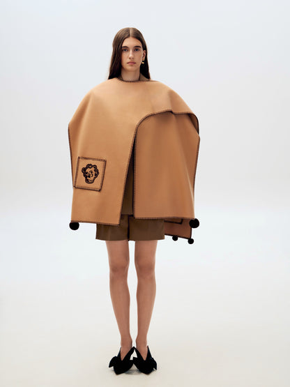 Asymmetric Poncho