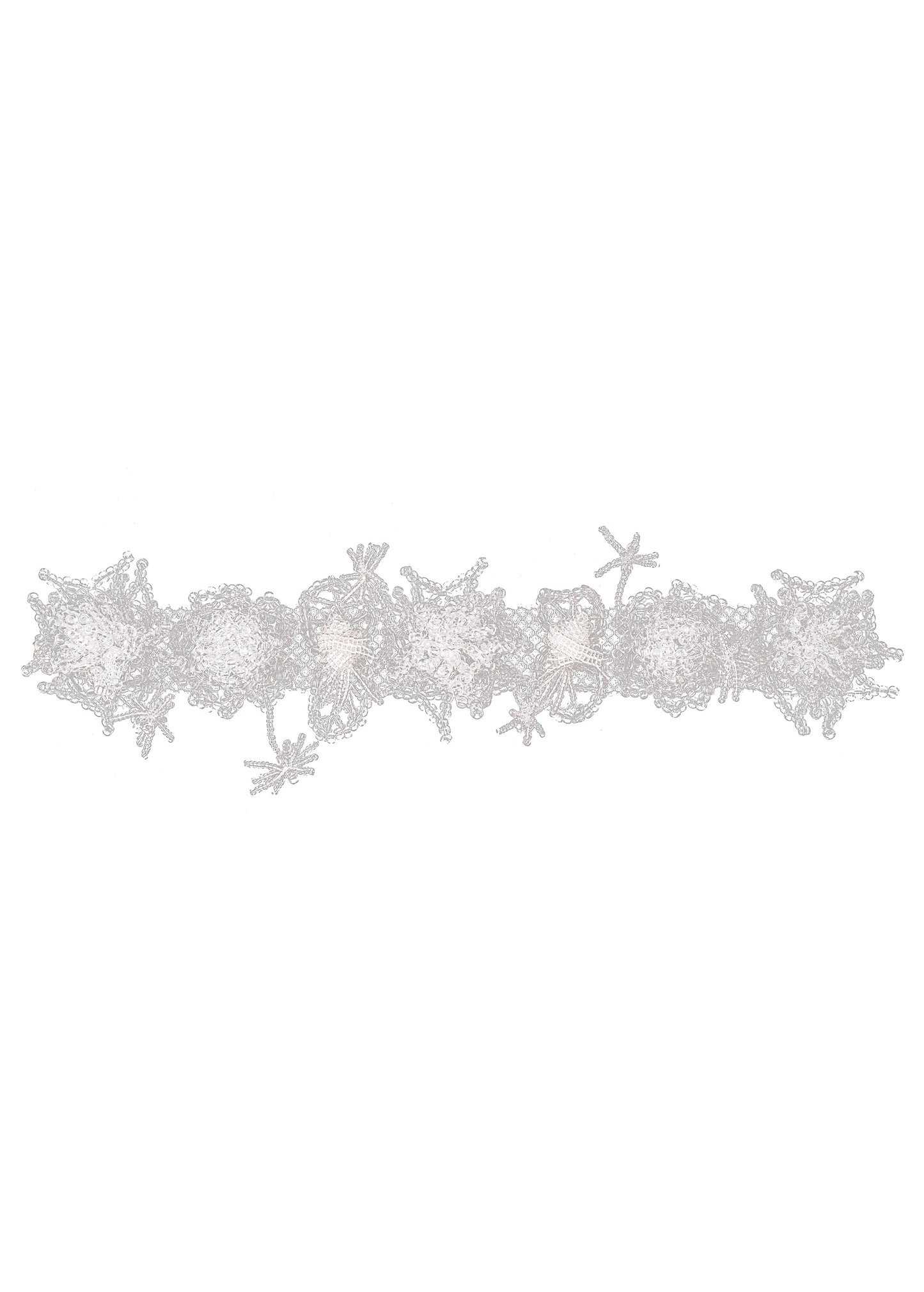 Choker Blossom Clear