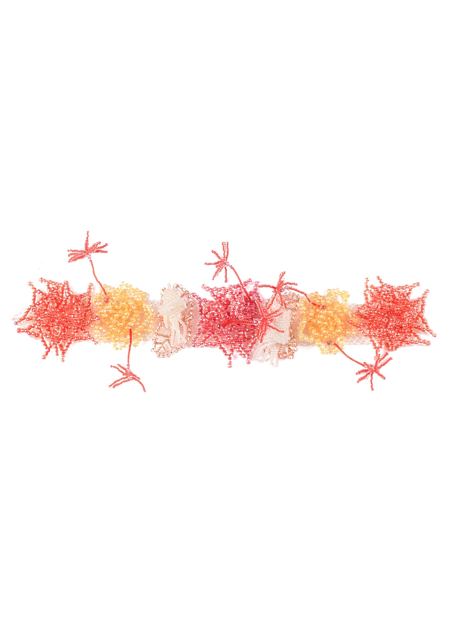 Choker Blossom Colorful