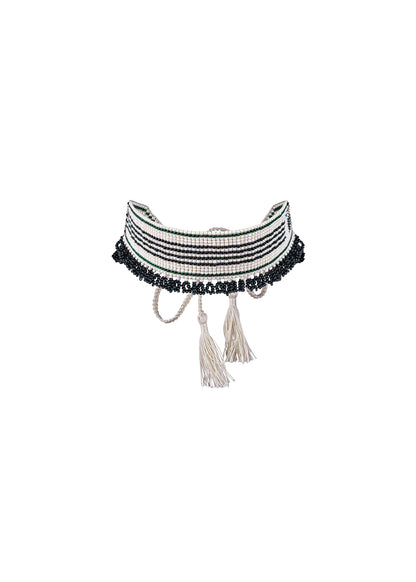 Gunia Beaded Herdan