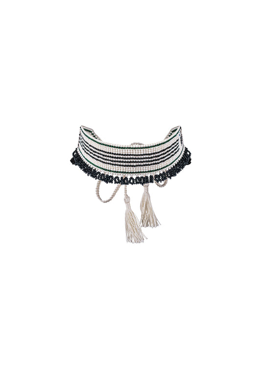 Gunia Beaded Herdan