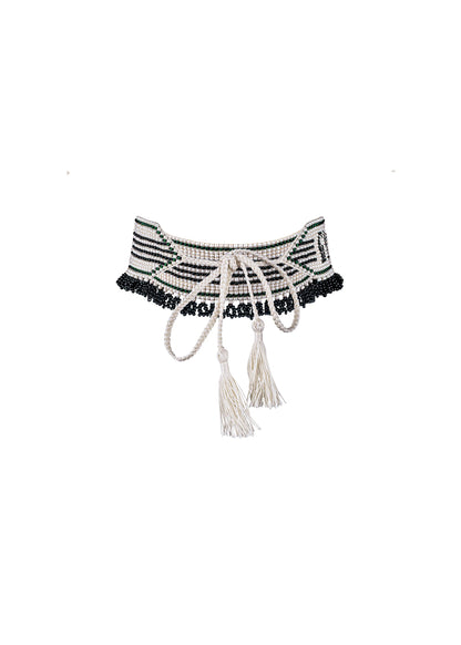 Gunia Beaded Herdan