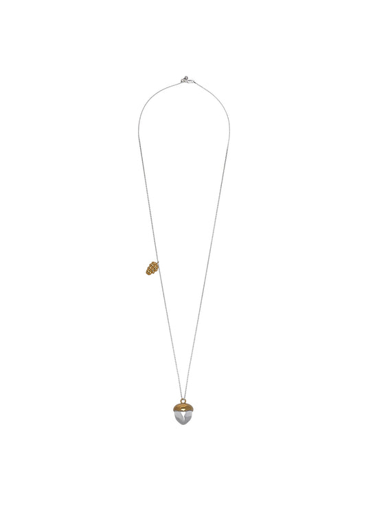 Acorn Pendant with Leaf