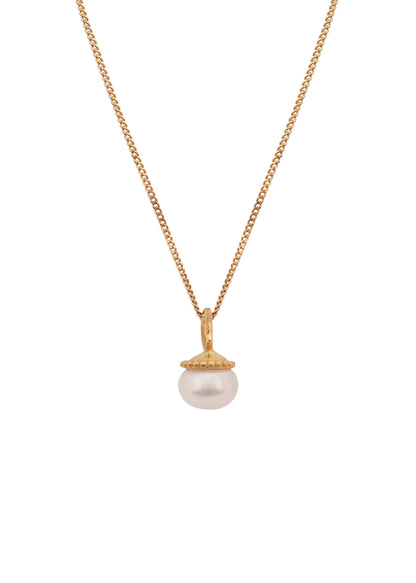 Pendant with White Pearl