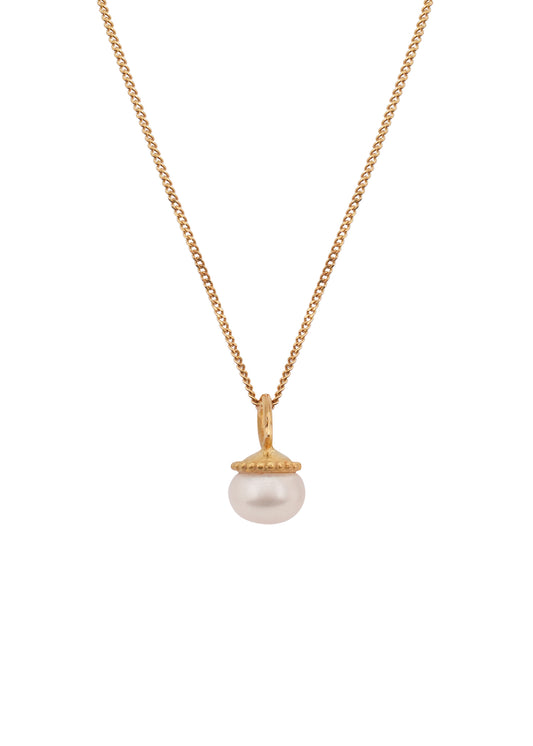 Pendant with White Pearl