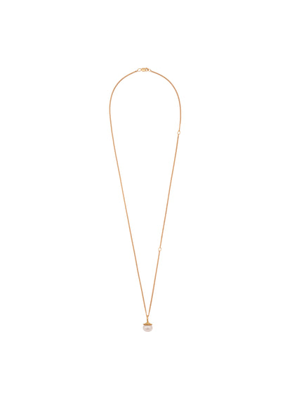 Pendant with White Pearl